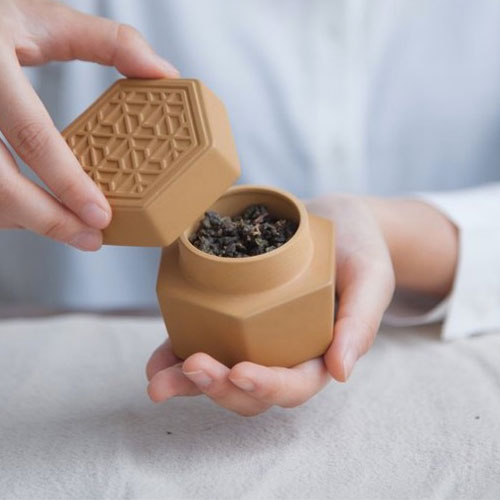 集瓷 cocera 四季然 茶葉罐