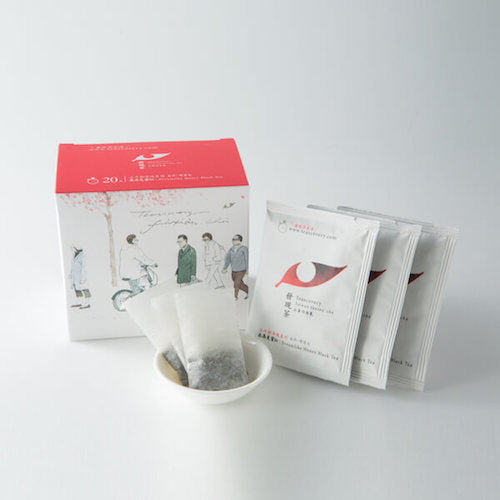 Teascovery 發現茶 30秒冷泡茶 尋尋覓蜜紅20入口碑款