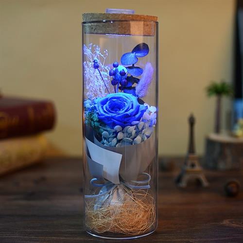 款式圖-藍色玫瑰