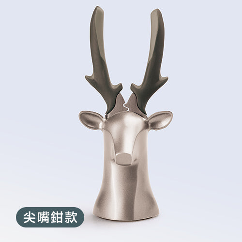 款式圖-尖嘴鉗 霧面/玫瑰金