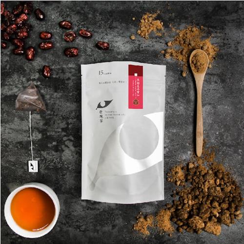 Teascovery 發現茶 熱泡立體茶包 黑糖棗尋蜜紅品嘗袋 (黑糖紅棗紅茶)