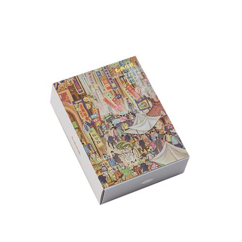 幼瀨伍號 文地集隨行包 藝術系列〈郭雪湖 南街殷賑〉