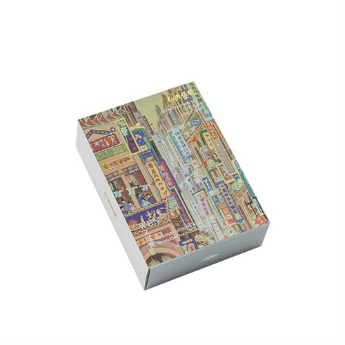 幼瀨伍號 文思饗隨行包 藝術系列〈郭雪湖 南街殷賑〉