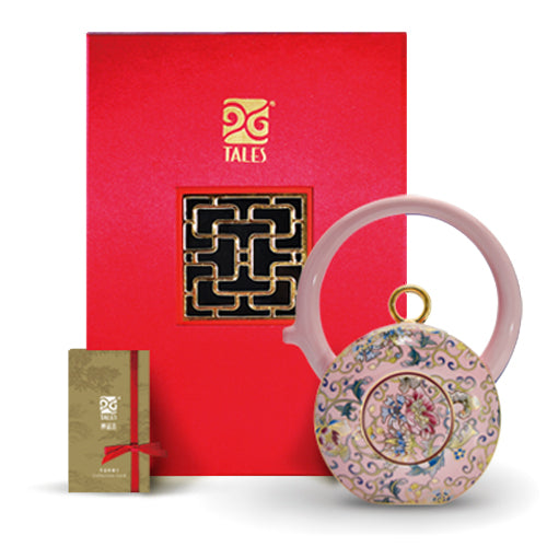 款式圖-粉紅番蓮壺