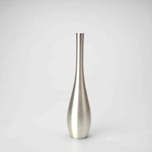 日本能作 銀彩曾呂利花瓶 - S