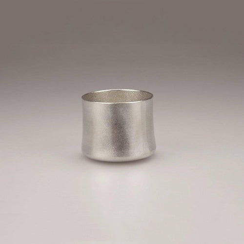 能作 純錫曲線杯 S