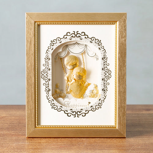 凱馨 世紀婚禮 Yes, I do.黃金箔 王子與公主的幸福起點 (直式) (附保證書、提袋)