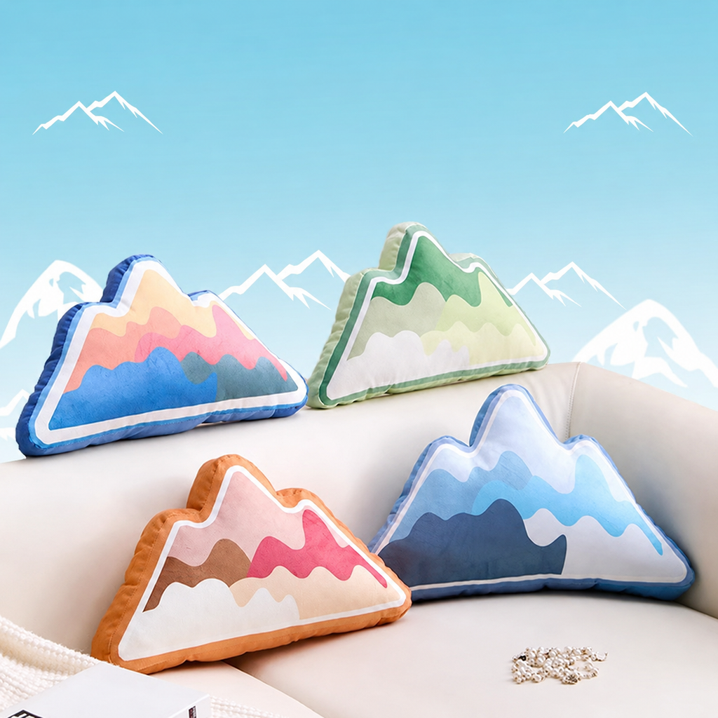 靠山靠墊趣味撞色抱枕可客製LOGO