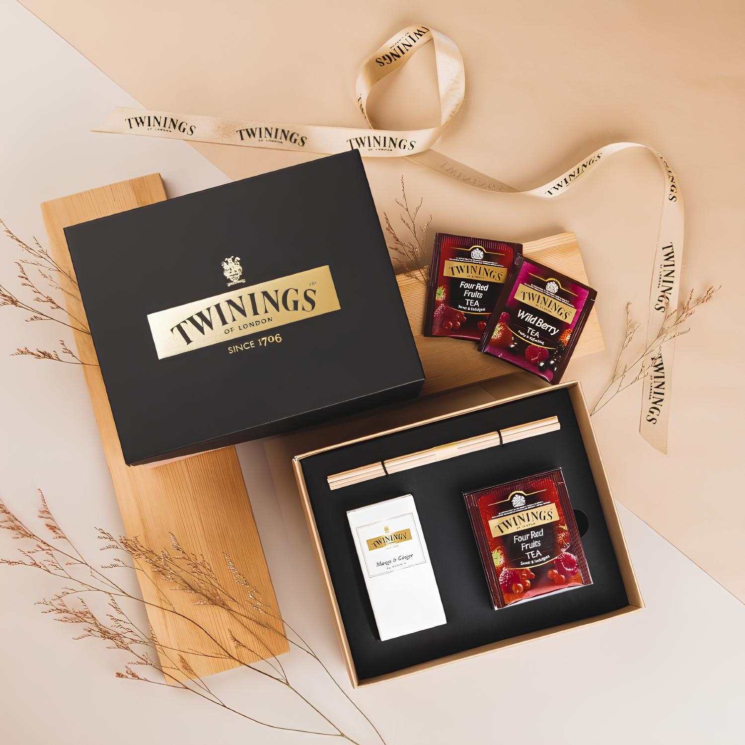 TWININGS 唐寧薑芒綠茶擴香禮盒