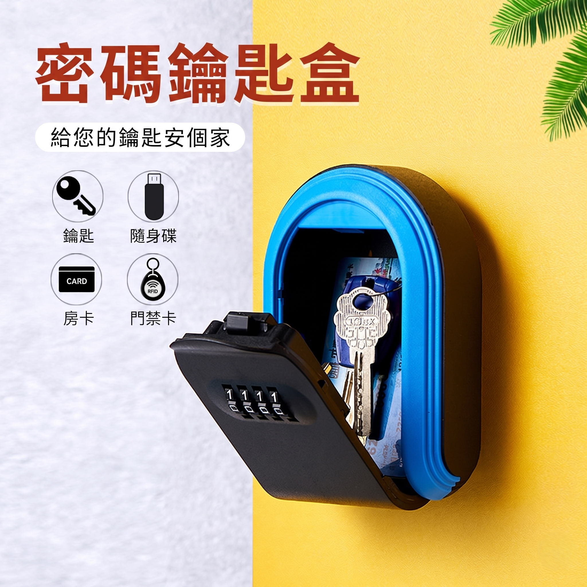 密碼鑰匙盒