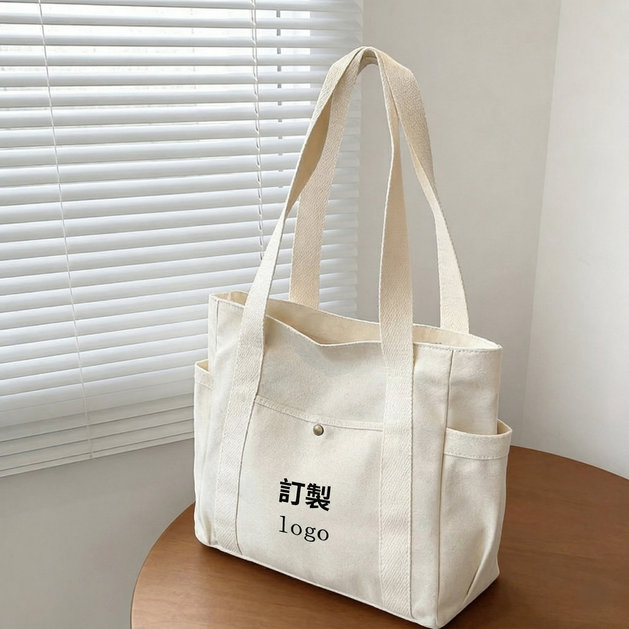 【客製化】帆布通勤手提袋