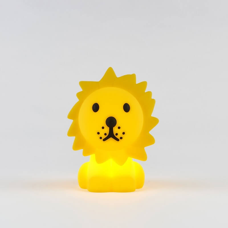 荷蘭 Mr Maria Lion Bundle of Light 迷你米菲兔家族軟矽膠夜燈(13CM)