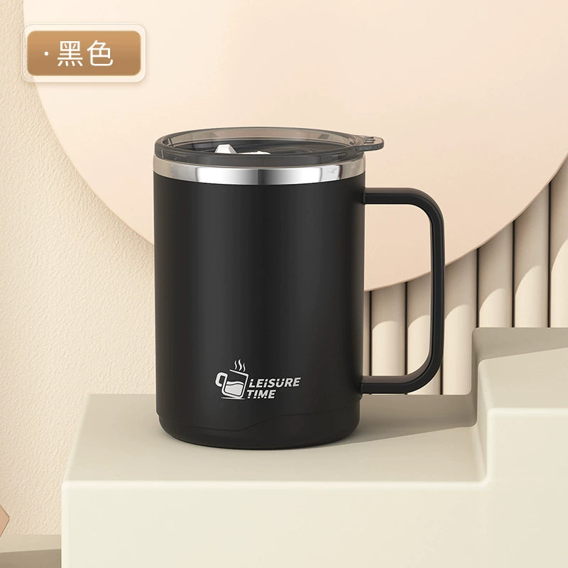 家居生活雜貨舖 雙層保溫馬克杯