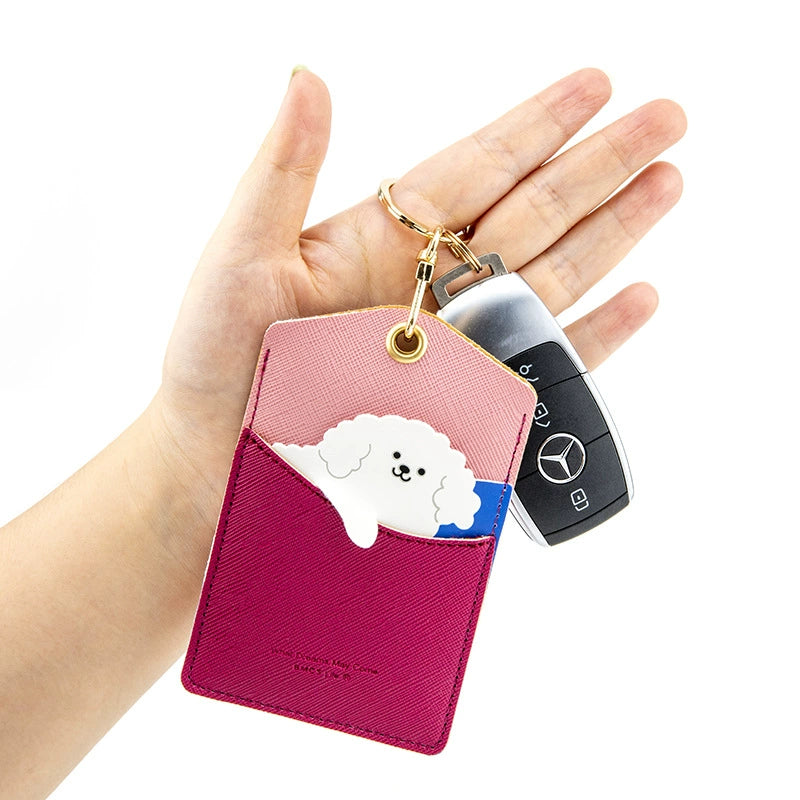創意小物館 LOOK ME 小動物三卡位證件套