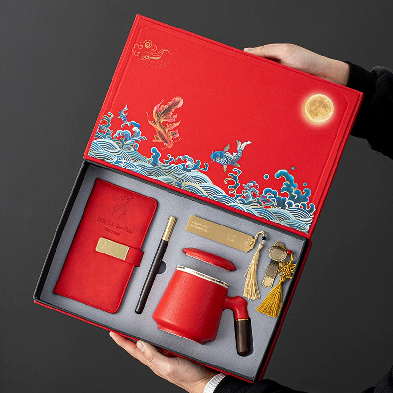 創意小物館 私藏商務豪華禮盒