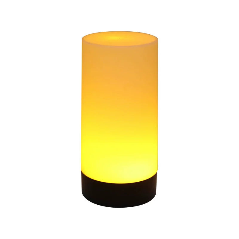 led充電圓柱小夜燈