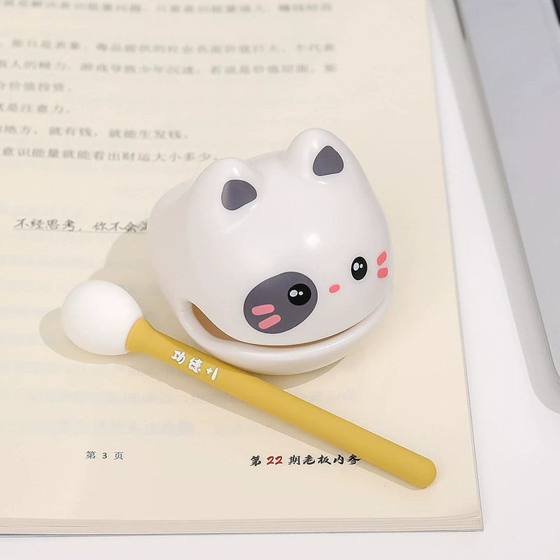 創意小物館 解壓敲敲小木魚