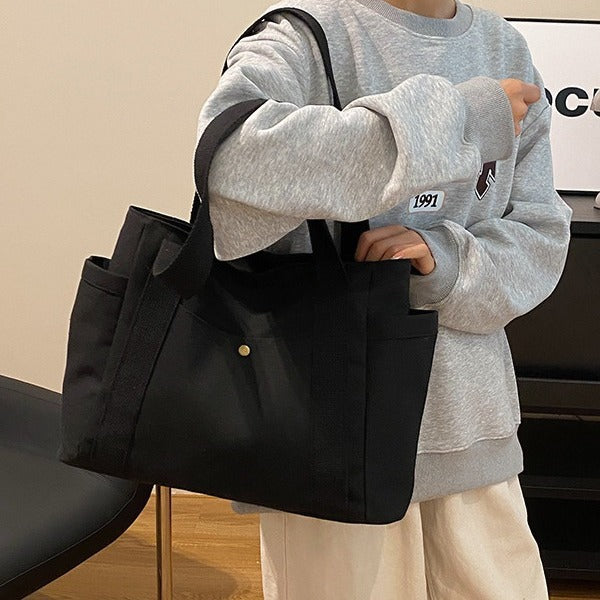 【客製化】帆布通勤手提袋