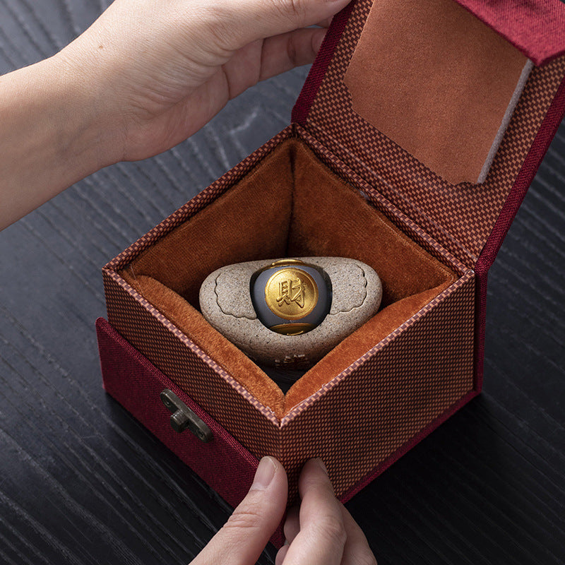 創意小物館 財運轉珠元寶擺飾