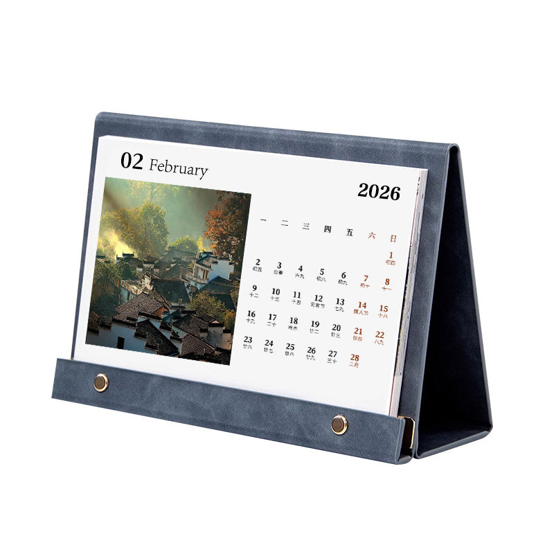 365天客製桌面立式日曆