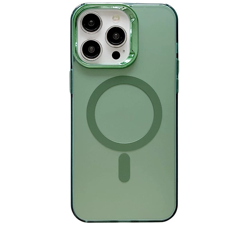 iPhone Magsafe 電鍍IMD磁吸手機殼
