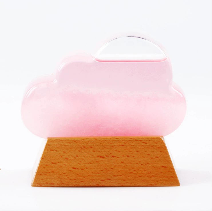 創意小物館 雲朵天氣瓶