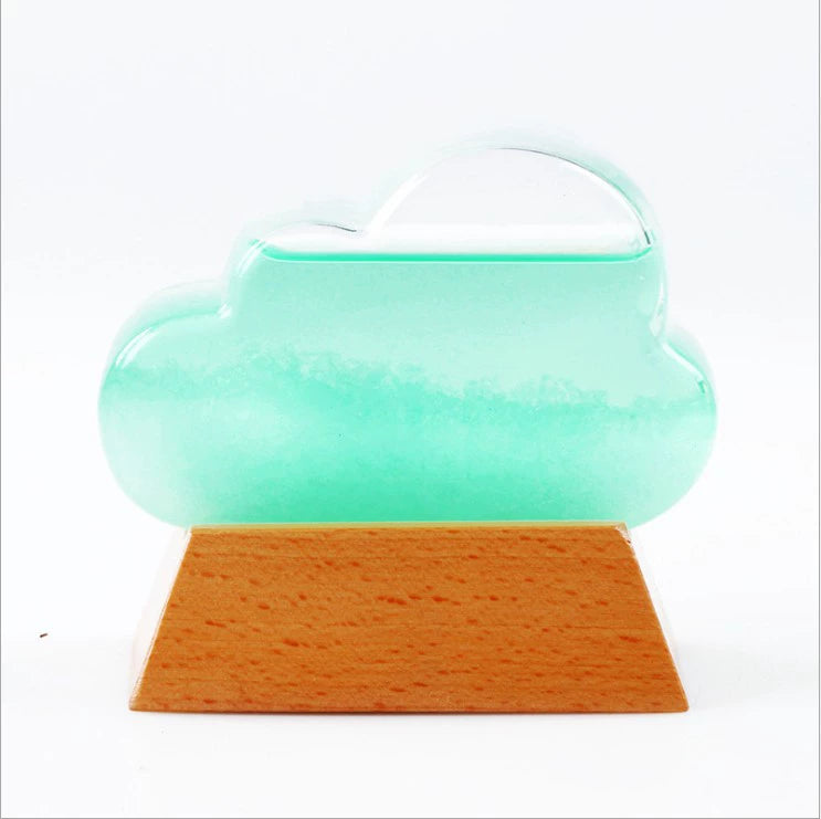 創意小物館 雲朵天氣瓶