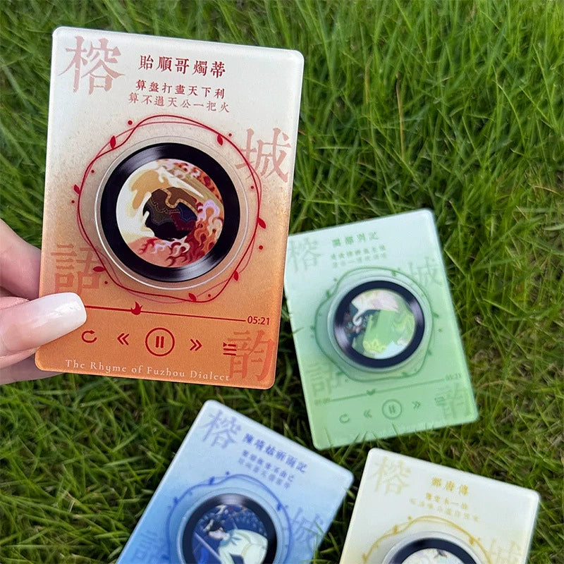 DIY黑膠唱片掛件