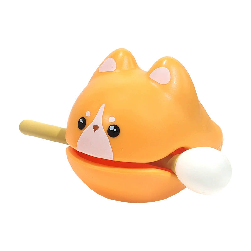 創意小物館 解壓敲敲小木魚
