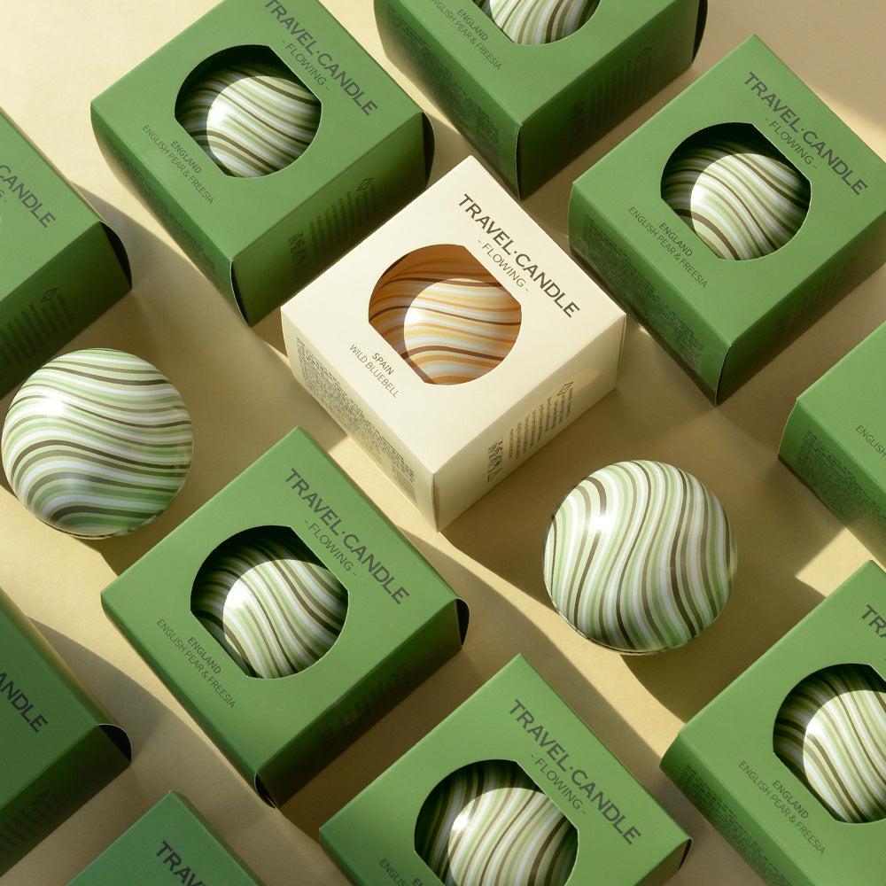 創意小物館 環球旅行香氛蠟燭