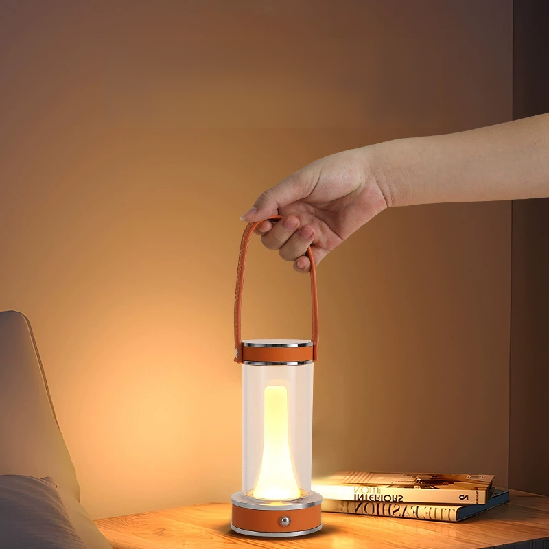 創意小物館 皮質手提氛圍燈