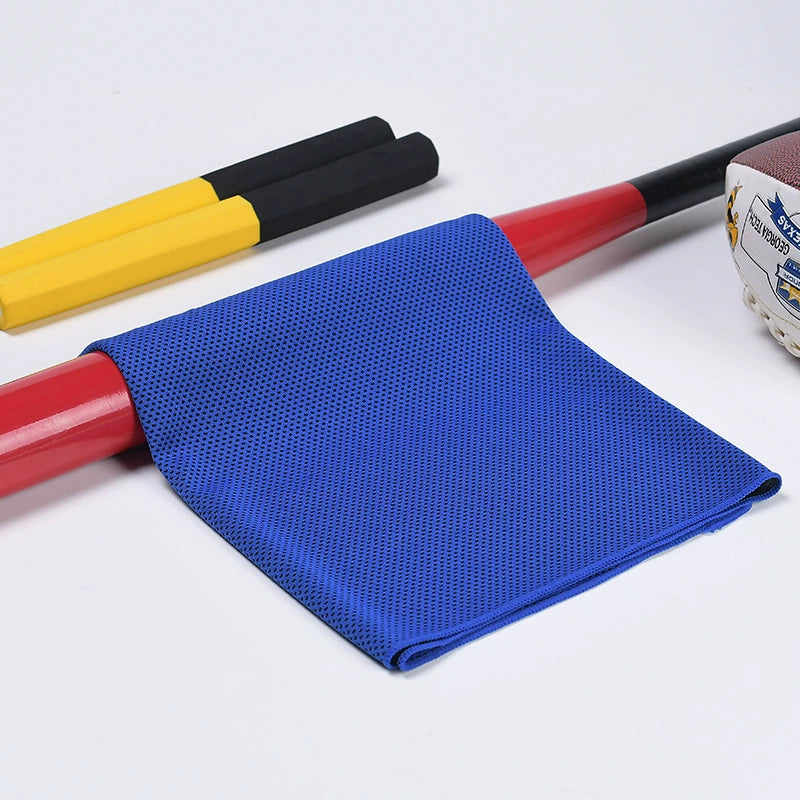 隨身冰涼絲冷感毛巾