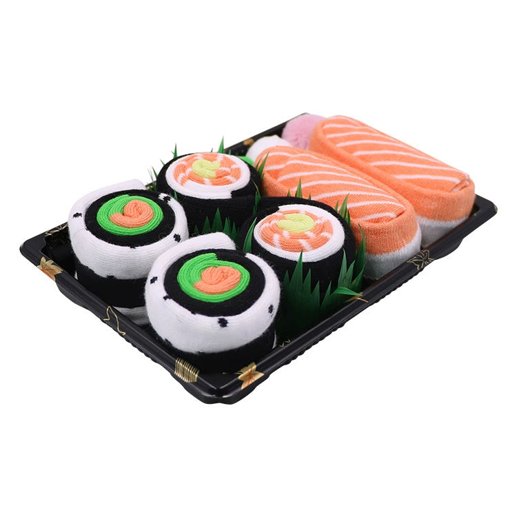創意小物館 壽司襪子套組