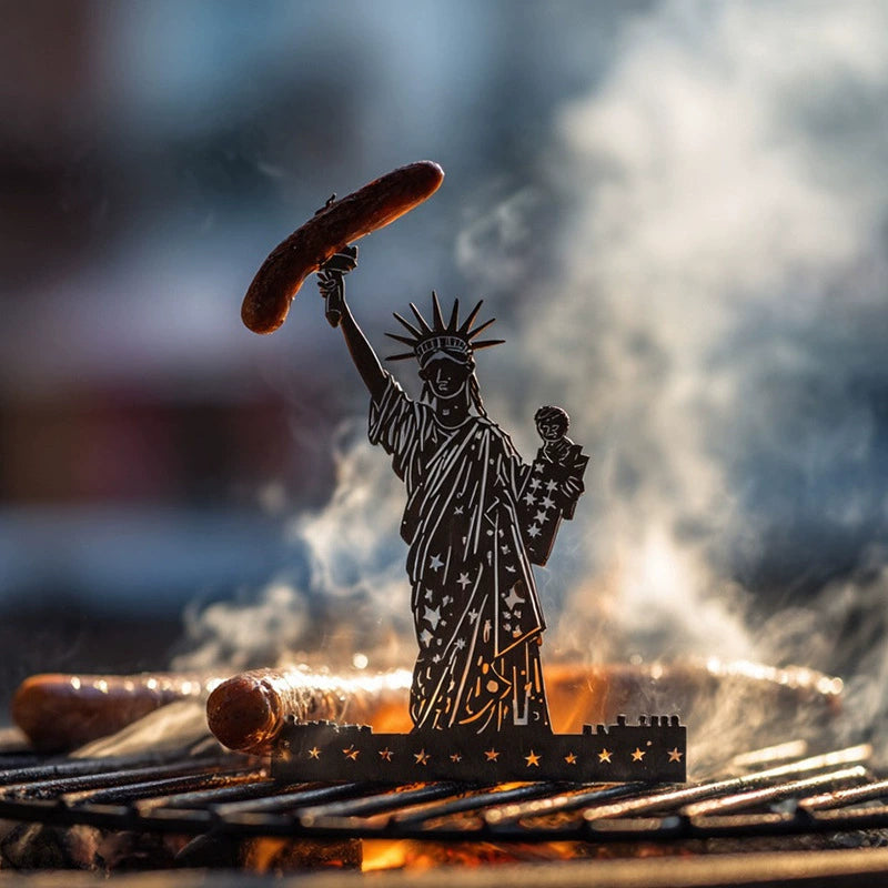 創意小物館 BBQ趣味燒烤支架