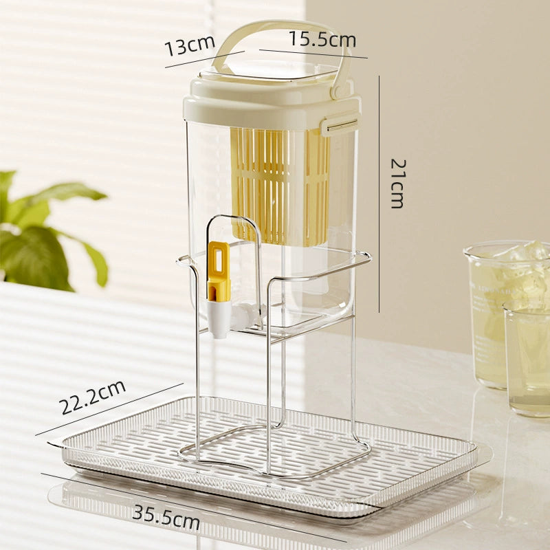 家居生活雜貨鋪 帶水龍頭水果茶桶