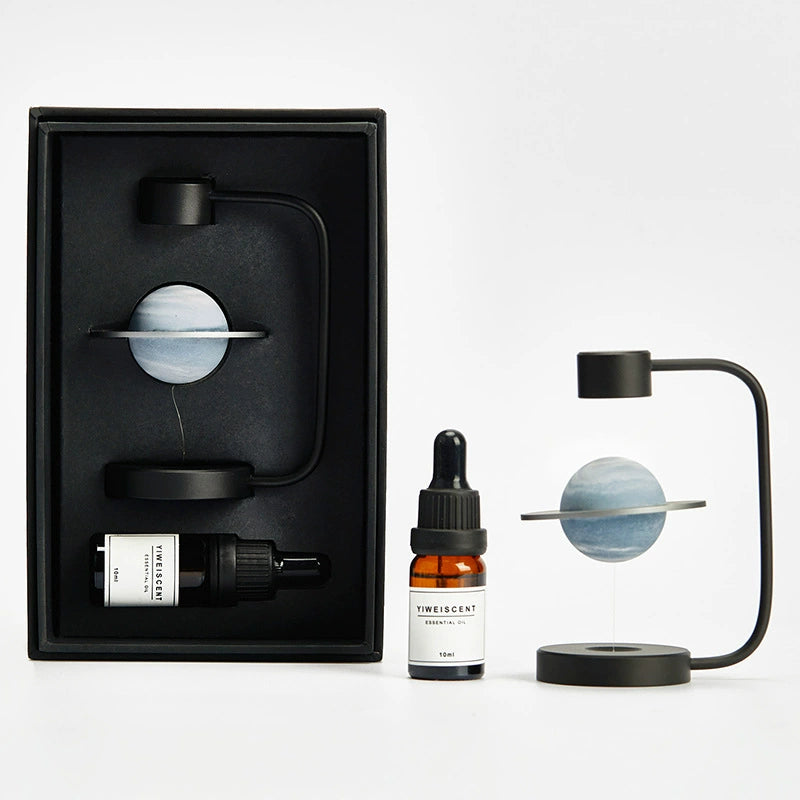 創意小物館 懸浮小行星擴香擺飾