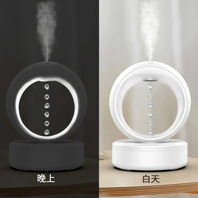 創意小物館 反重力水滴香薰加濕器