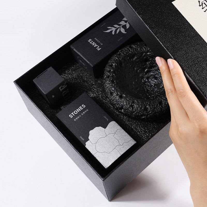 綠野仙蹤晶石植物套裝擴香石香氛禮盒