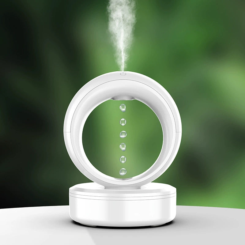 創意小物館 反重力水滴香薰加濕器