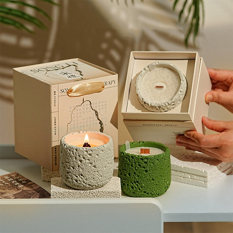 家居生活雜貨舖 宋禮香氛蠟燭單入禮盒