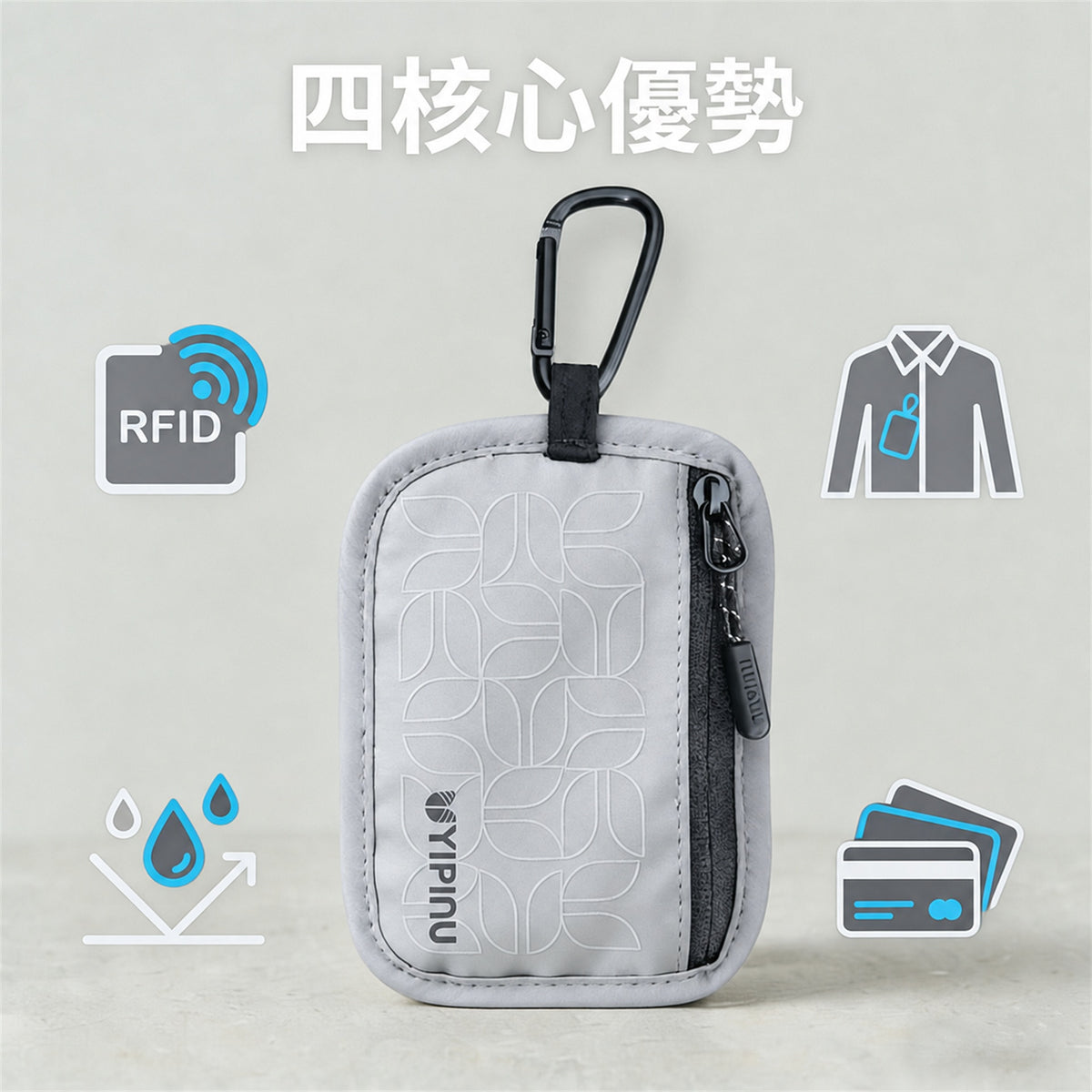 家居生活雜貨鋪 RFID防盜刷小卡包