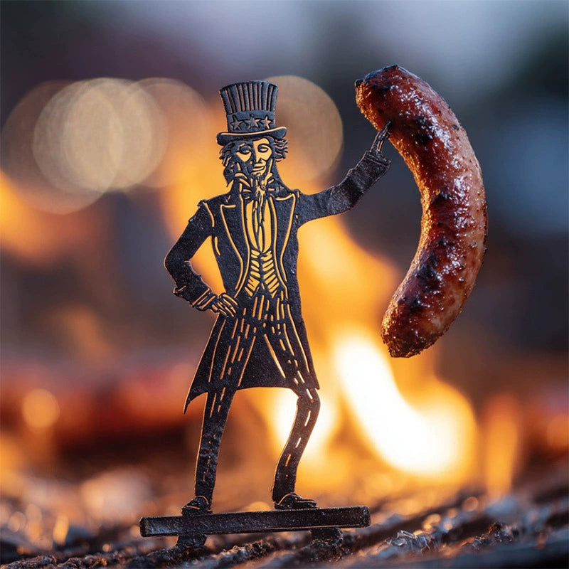 創意小物館 BBQ趣味燒烤支架