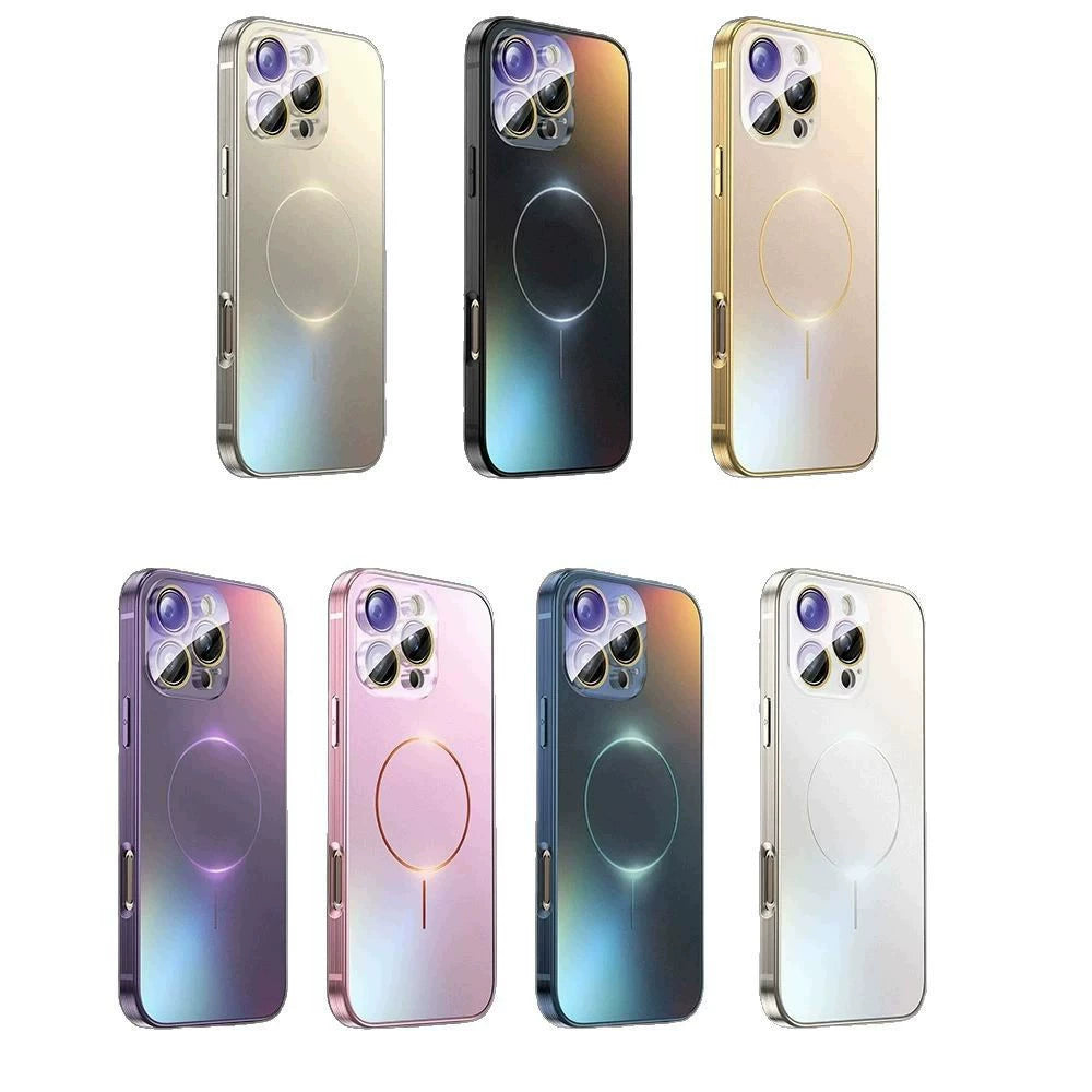創意小物館 Iphone15/16磁吸細圈防摔手機殼