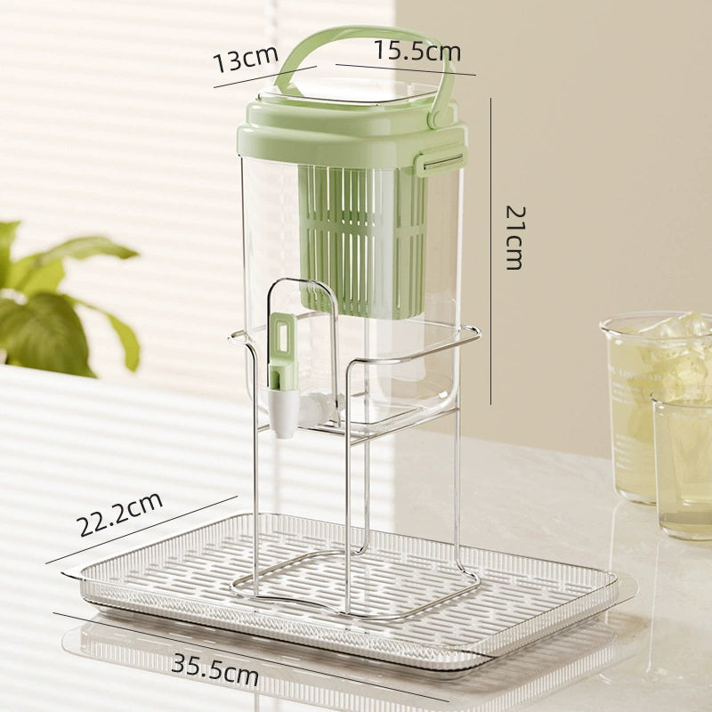 家居生活雜貨鋪 帶水龍頭水果茶桶