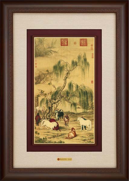 品金品 故宮五福系列 八駿圖