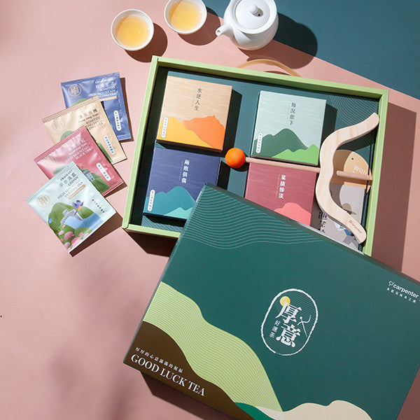 木匠兄妹x華剛茶業【厚意好運茶】(10盒組)