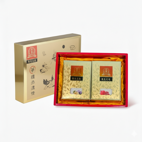 金蔘 GINSENG  黑蔘果飲禮盒