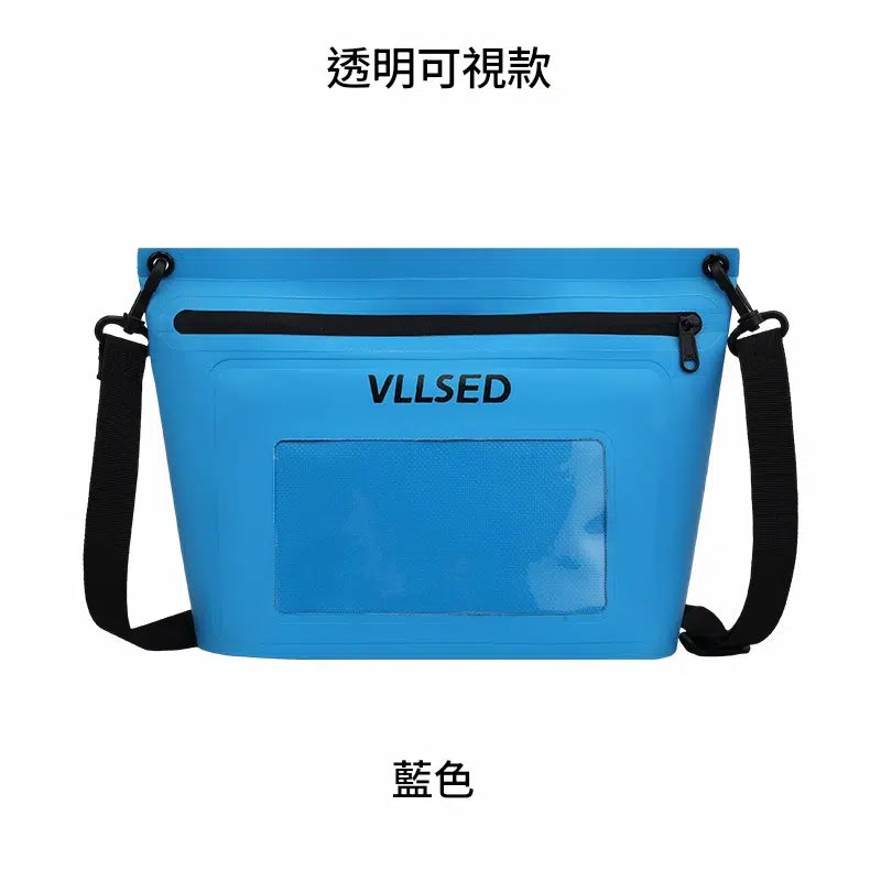 防水包戶外旅行防水盥洗包便攜式PVC收納包游泳漂流溯溪手機防水袋