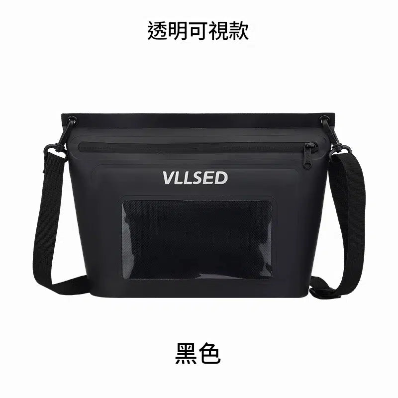 防水包戶外旅行防水盥洗包便攜式PVC收納包游泳漂流溯溪手機防水袋