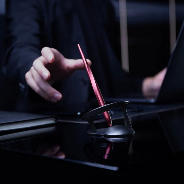 【可雷雕客製】novium HOVERPEN 自立筆 2.0【星際】